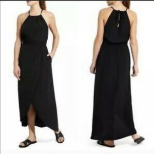 NWT Athleta Ripple maxi dress xs